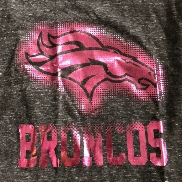 Denver Broncos Sleeveless Top NWT XS - Picture 8 of 8